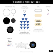 (PRE-ORDER) Concord & 9th - Fortune Fun Stamp Set