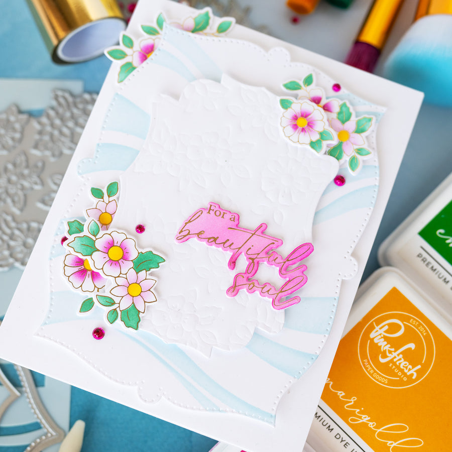 Pinkfresh Studio - Fragrance Notes Press Plates