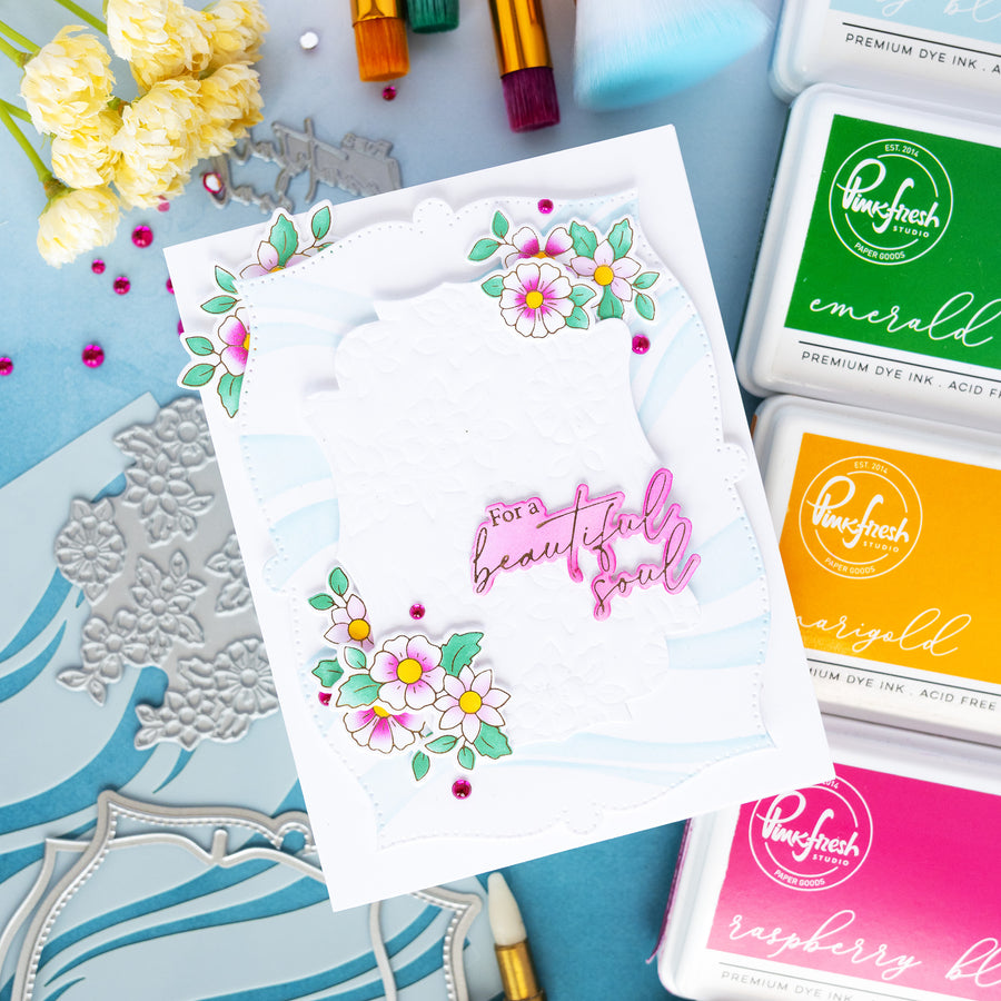 Pinkfresh Studio - Fragrance Notes Stamps