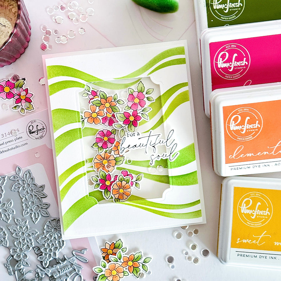 Pinkfresh Studio - Fragrance Notes Dies