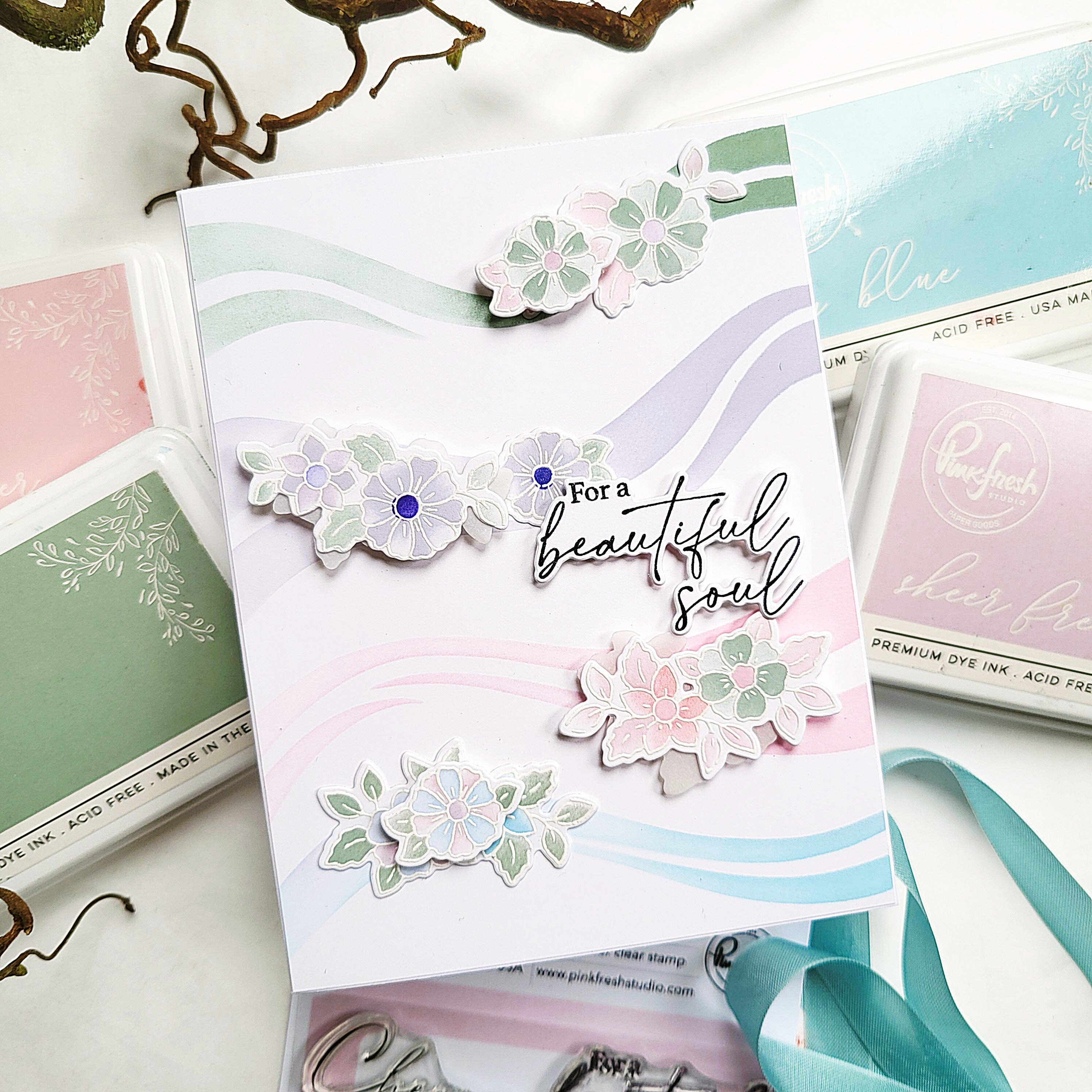 Pinkfresh Studio - Fragrance Notes Press Plates