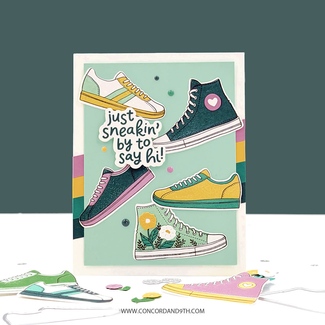 Concord & 9th - Fresh Kicks Stamp Set