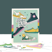Concord & 9th - Fresh Kicks Stamp Set