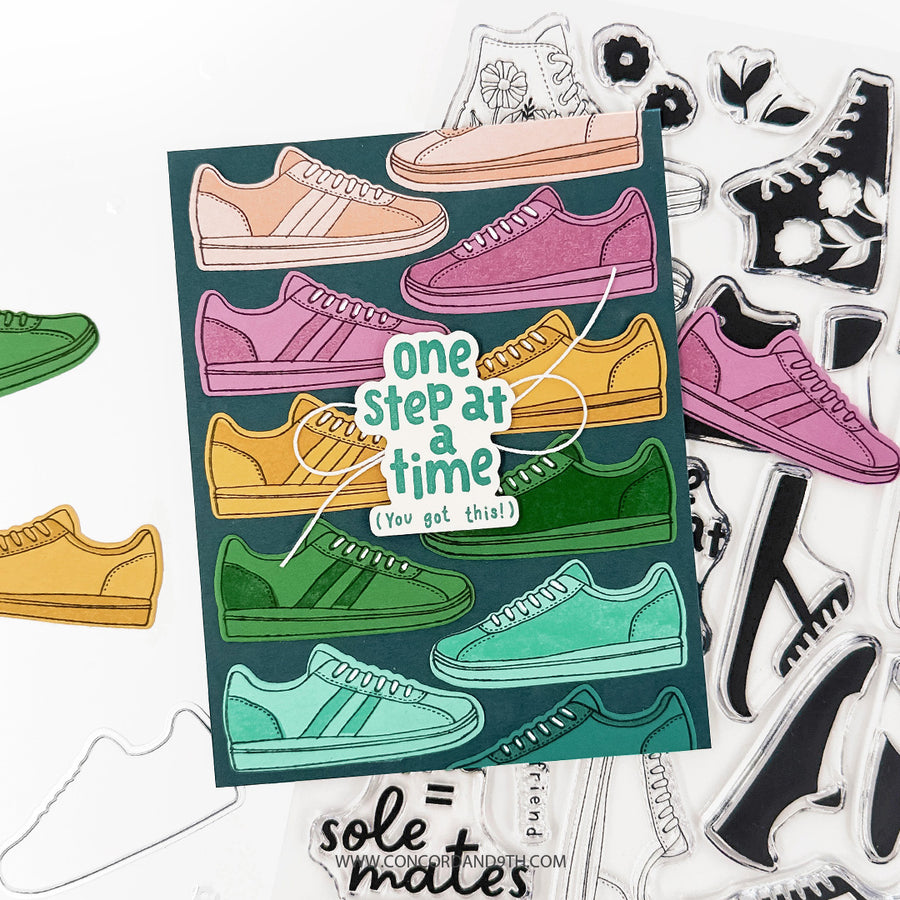 Concord & 9th - Fresh Kicks Stamp Set