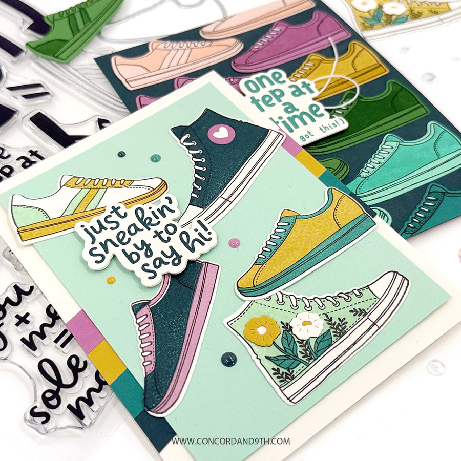 Concord & 9th - Fresh Kicks Stamp Set