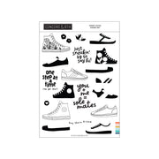 Concord & 9th - Fresh Kicks Stamp Set