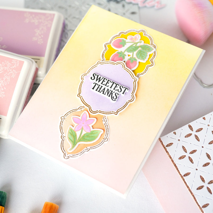 Pinkfresh Studio - Freshly Picked Stencils