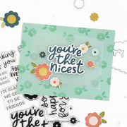 Concord & 9th - Friendly Phrases Stamp Set