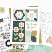 Concord & 9th - Friendly Phrases Stamp Set