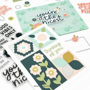 Concord & 9th - Friendly Phrases Stamp Set