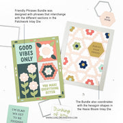Concord & 9th - Friendly Phrases Stamp Set
