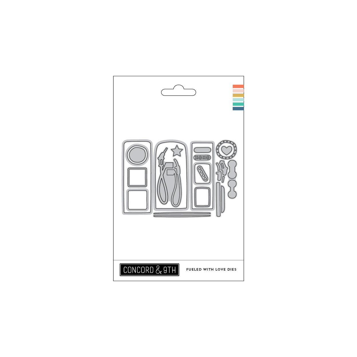 Concord & 9th - Fueled with Love Dies