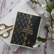 Spellbinders - Glimmer Hot Foil Starburst