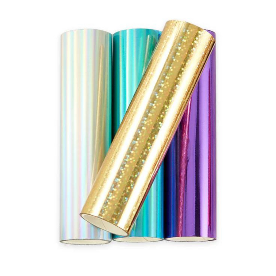 Spellbinders Glimmer Hot Foil 4 Rolls Spellbound Variety Pack