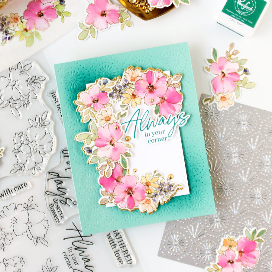 Pinkfresh Studio - Garden Grace Dies