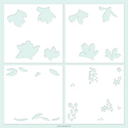 Concord & 9th - Garden's Edge Stencil Pack