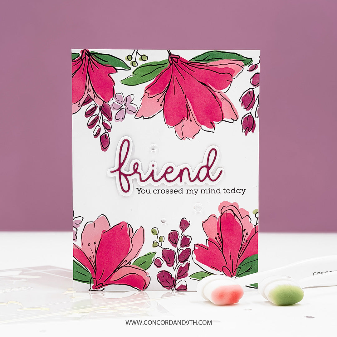 Concord & 9th - Garden's Edge Stamp Set