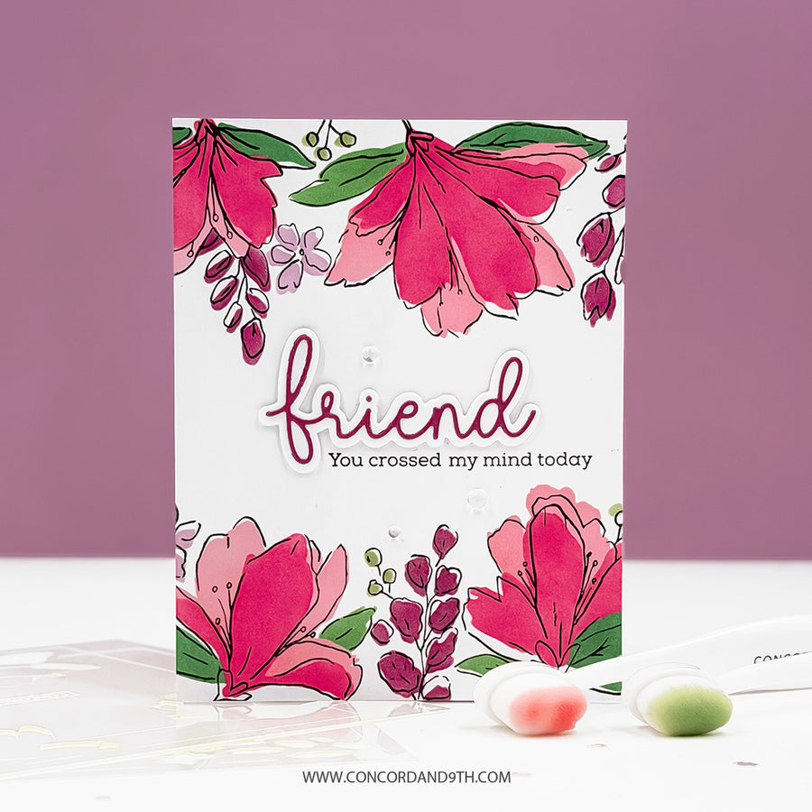 Concord & 9th - Garden's Edge Stencil Pack