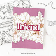 Concord & 9th - Garden's Edge Stencil Pack