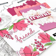 Concord & 9th - Garden's Edge Stencil Pack