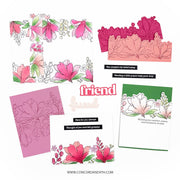 Concord & 9th - Garden's Edge Stencil Pack