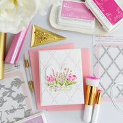 Pinkfresh Studio - Petite Florals Press Plates