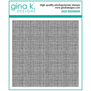 Gina K Designs Gauze Background Stamp