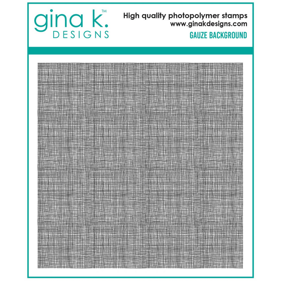 Gina K Designs Gauze Background Stamp