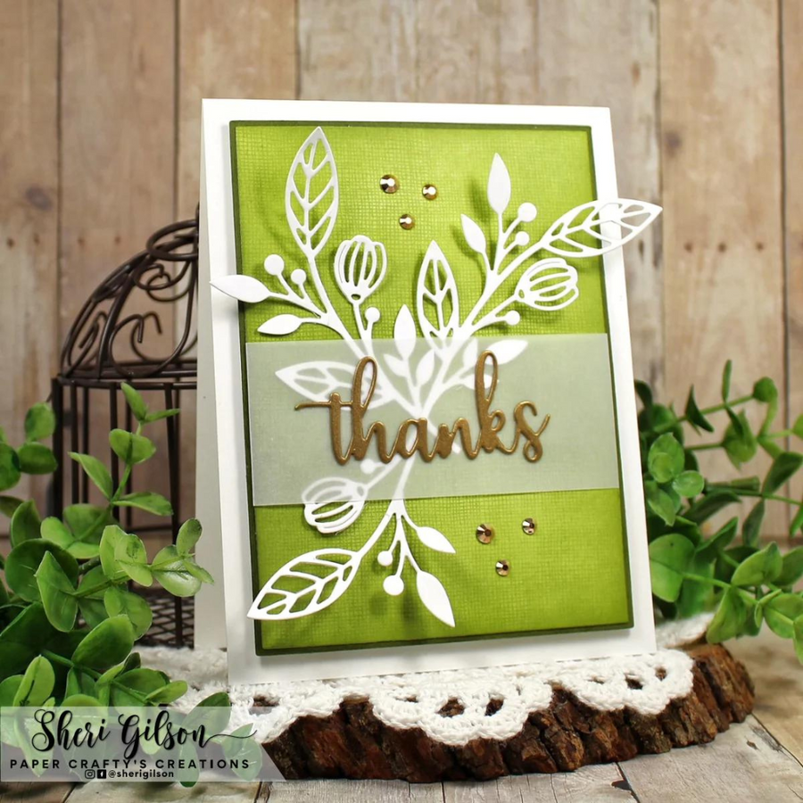 Gina K Designs - Gauze Background Stamp