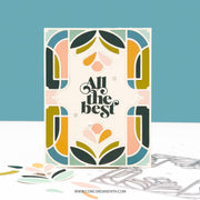 (PRE-ORDER) Concord & 9th - Gilded Glass Stamp Set
