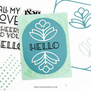 (PRE-ORDER) Concord & 9th - Gilded Glass Stamp Set