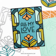 (PRE-ORDER) Concord & 9th - Gilded Glass Stamp Set