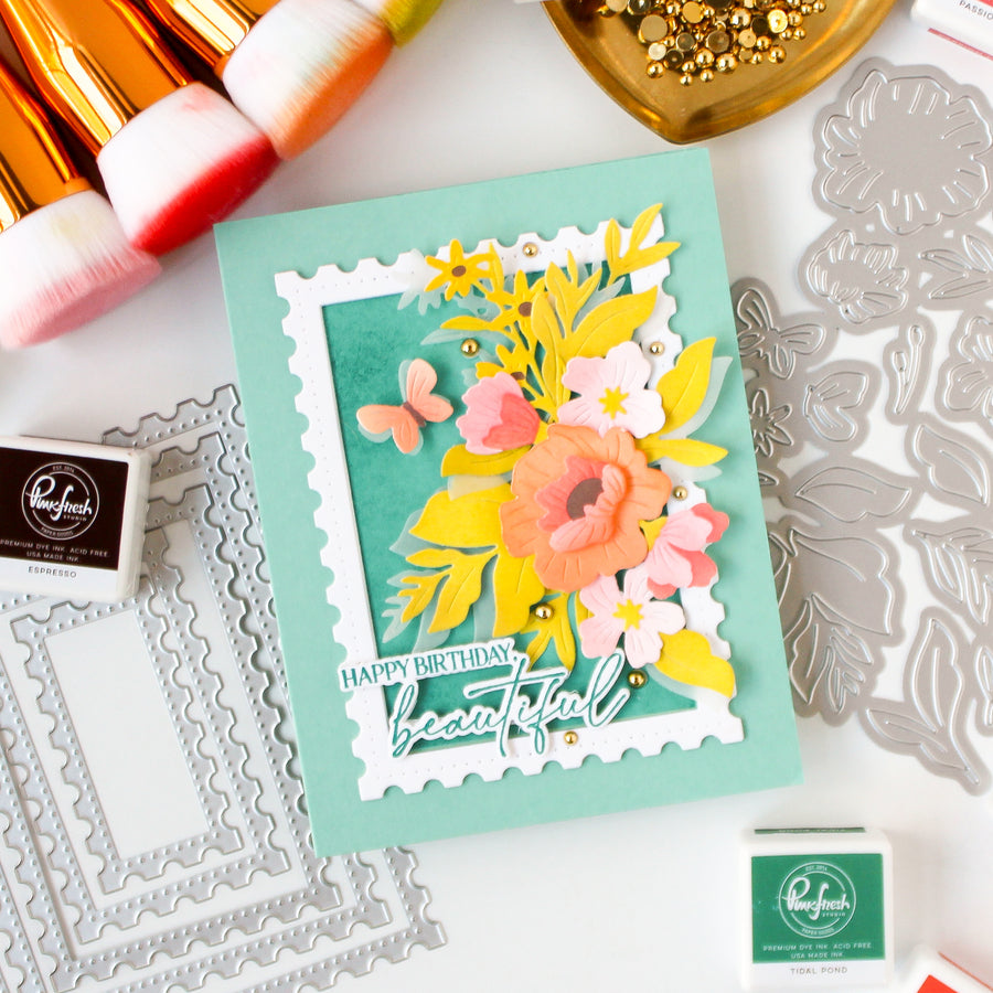 Pinkfresh Studio - Golden Poppies Die