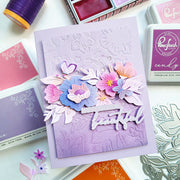 Pinkfresh Studio - Golden Poppies Stencils