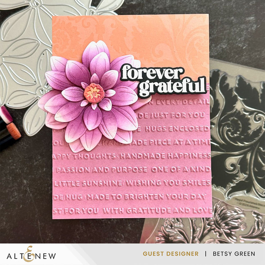 Altenew - Craft-A-Flower: Grand Dahlia Layering Die Set