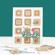Concord & 9th - Granny Square Turnabout™ Stamp Set
