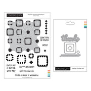 Concord & 9th - Granny Square Stamp & Die Bundle