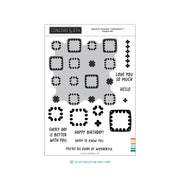 Concord & 9th - Granny Square Turnabout™ Stamp Set
