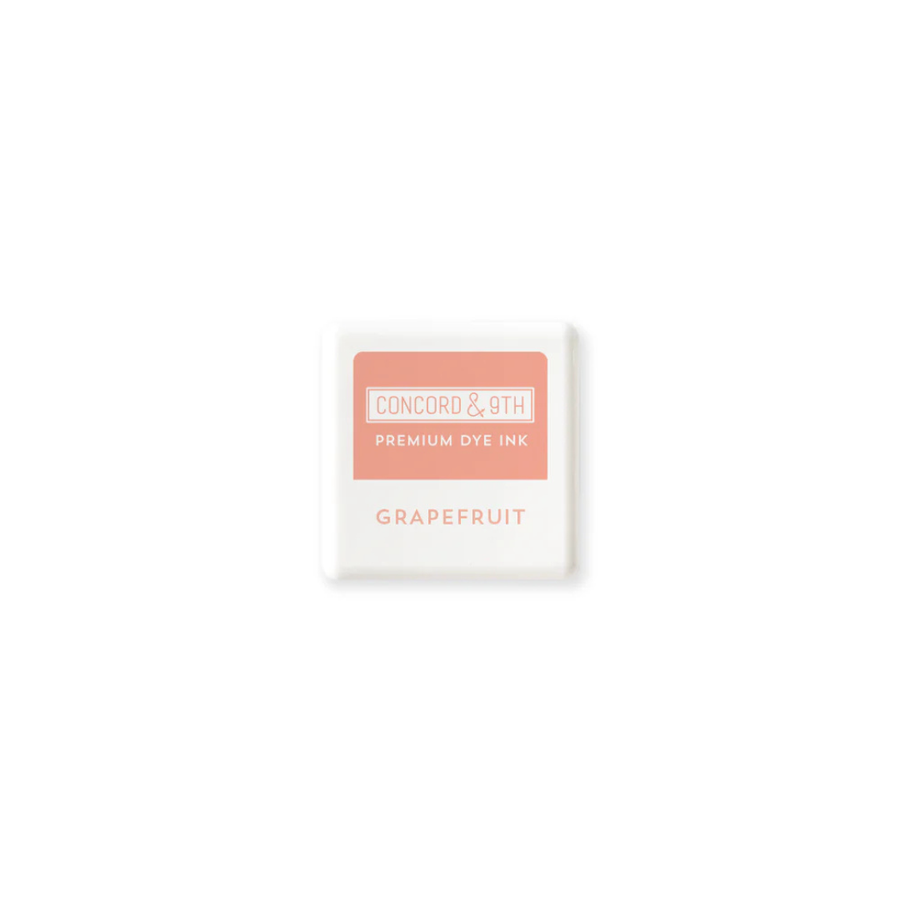 Concord & 9th - Grapefruit Ink Cube