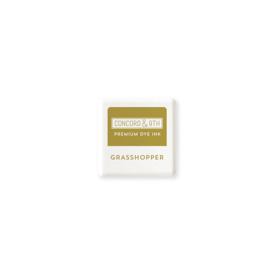 Concord & 9th - Grasshopper Ink Cube