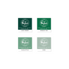 Pinkfresh Studio - Premium Dye Ink Cube Pack : Green Gables