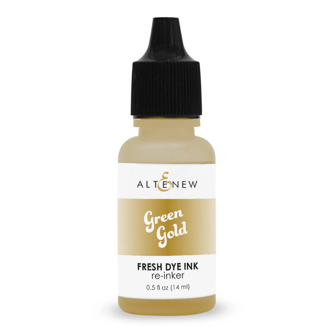 Altenew - Green Gold Fresh Dye Ink Re-inker