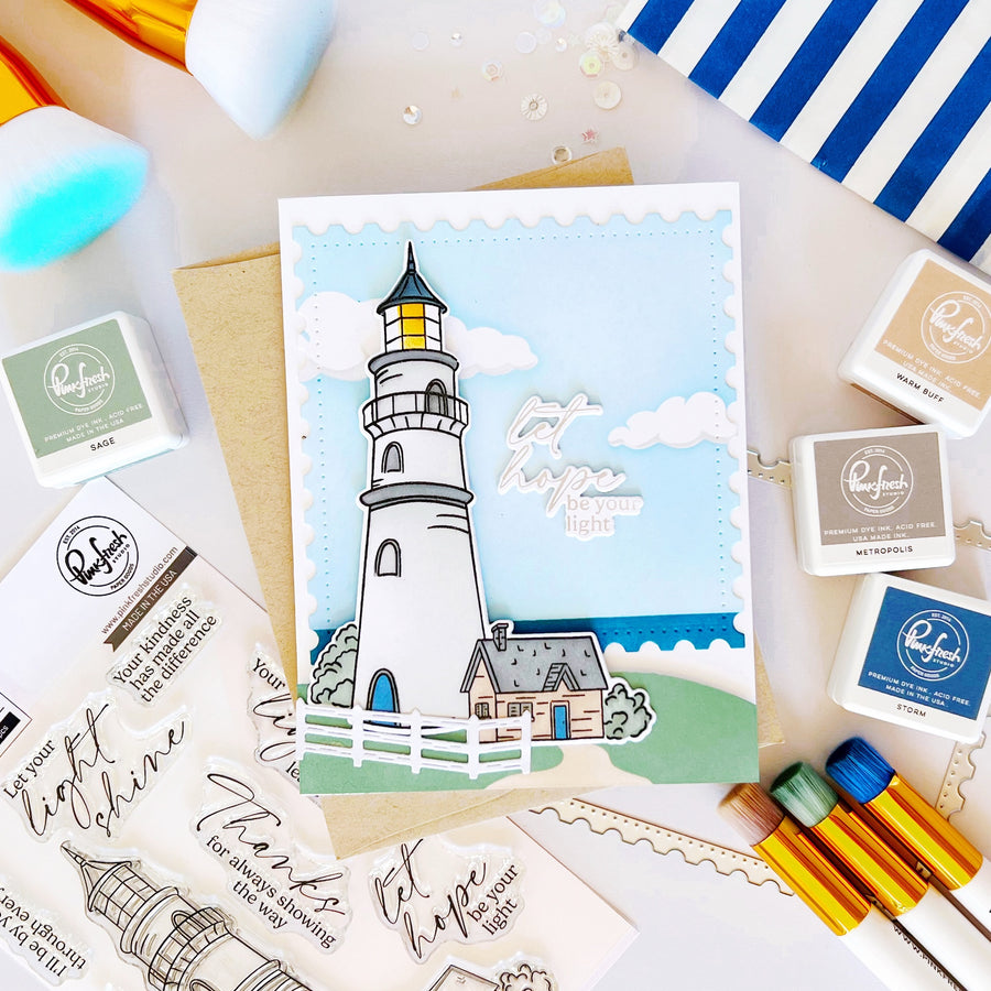 Pinkfresh Studio - Guiding Light Stamps
