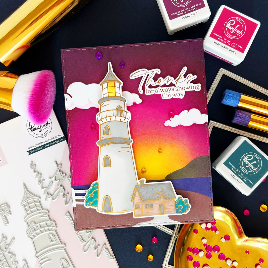 Pinkfresh Studio - Guiding Light Dies
