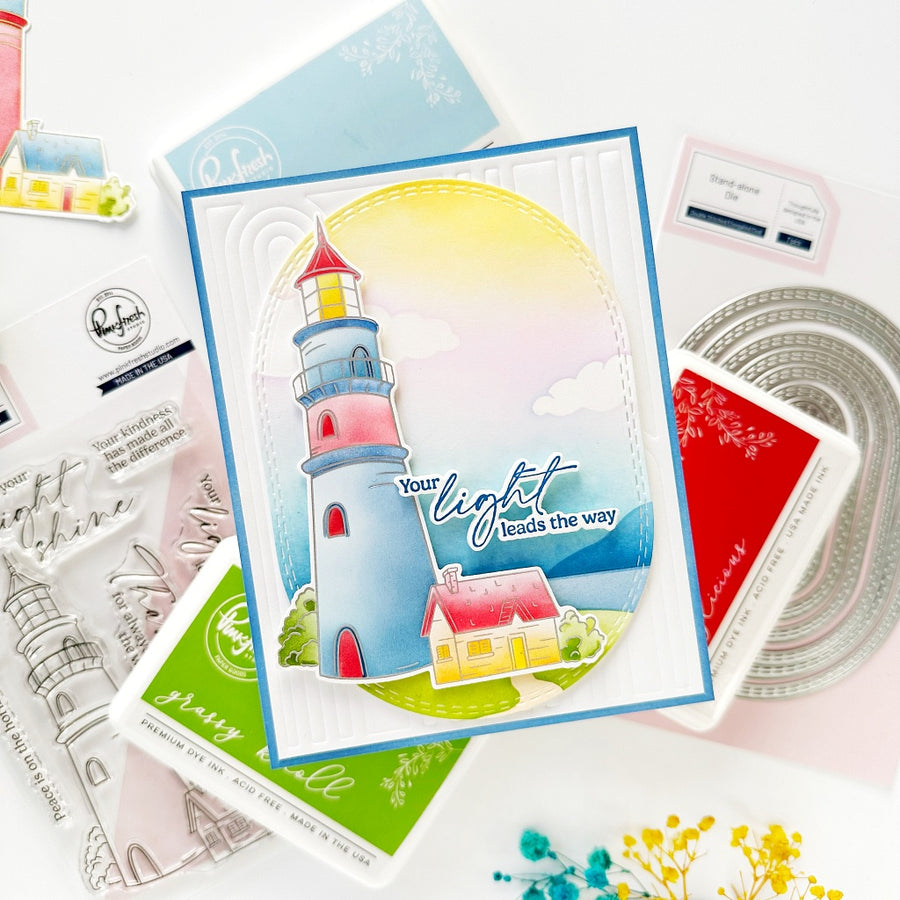 Pinkfresh Studio - Guiding Light Stencils