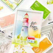 Pinkfresh Studio - Guiding Light Stencils