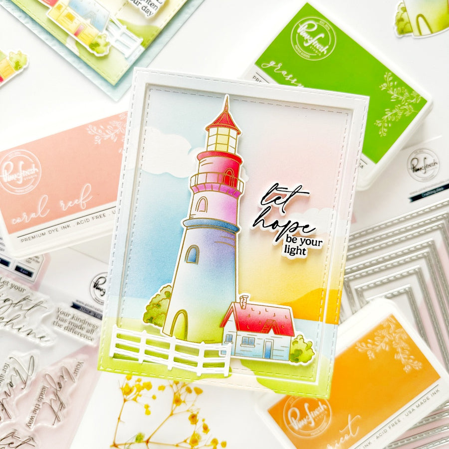 Pinkfresh Studio - Guiding Light Stencils
