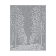 Hero Arts - Snowy Night BetterPress + Foil Plate