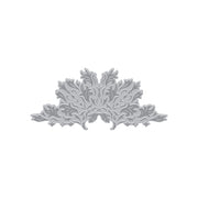 Hero Arts - Lavish Flourish Letterpress + Foil Plate from the Lovely LetterPress Collection