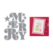 Hero Arts - Merry BetterPress + Foil Set from the Very Merry Collection